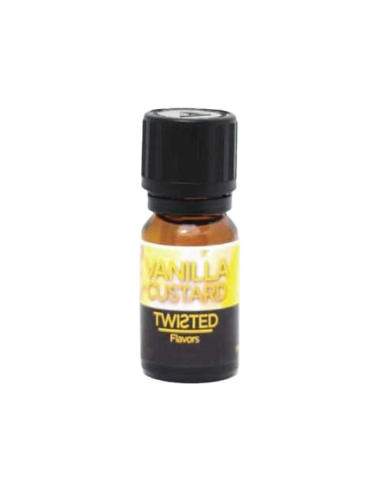 Vanilla Custard Twisted Vaping Aroma Concentrato 10ml