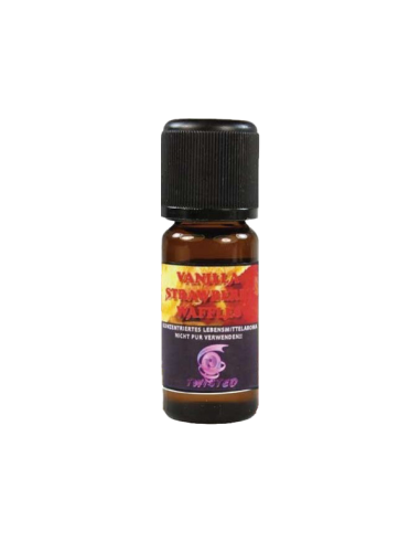 Vanilla Strawberry Waffles Twisted Vaping Aroma Concentrato 10ml