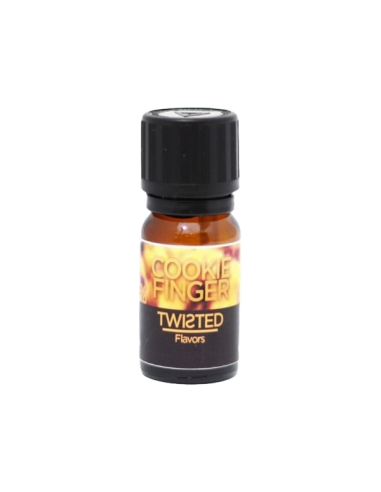Cookie Finger Twisted Vaping Aroma Concentrate 10ml Chocolate Peanut Caramel