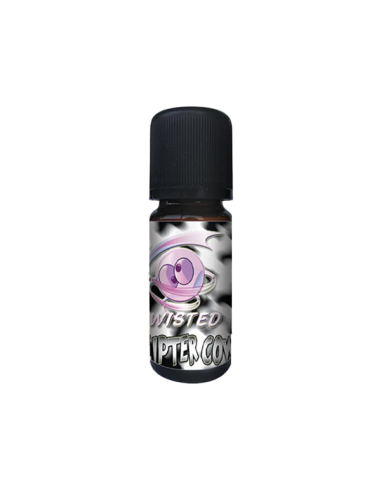 Calipter Cow Twisted Vaping Aroma Concentrate 10ml Peanut Vanilla