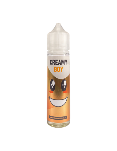 Creamy Boy Flavourlab Liquido Shot 20ml Yogurt Frutta Tropicale