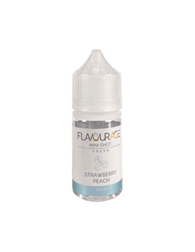 Strawberry Peach Flavourage Aroma Mini Shot 10ml Fragola Pesca