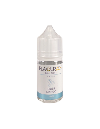 Ribes Mango Fresh Flavourage Aroma Mini Shot 10ml