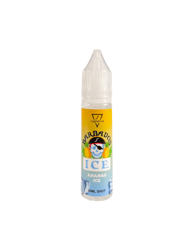 Barbados Ice Suprem-e Liquido Shot 20ml Ananas Ghiaccio