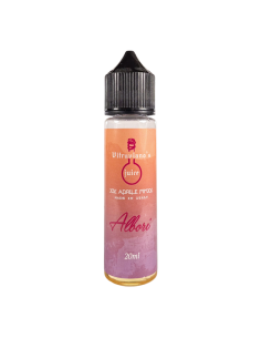 Albori di Vitruviano's Juice Liquido Shot 20ml Strawberries