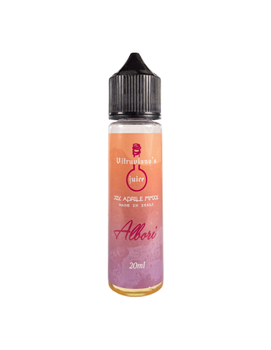 Albori di Vitruviano's Juice Liquido Shot 20ml Strawberries