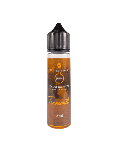 Tramonti Vitruviano's Juice Liquido Shot 20ml Latte Cereali