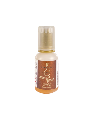 Marron Glacé Vitruviano's Juice Aroma Mini Shot 10ml Chestnut