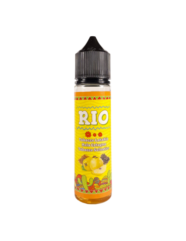 Rio Viva Latino Liquido Shot 20ml Tabacco Selvatico Latakia
