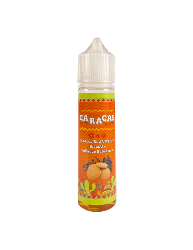 Caracas Viva Latino Liquido Shot 20ml Tabacco Selvatico