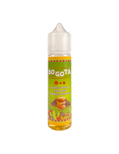Bogotà Viva Latino Liquido Shot 20ml Wild Burley Tobacco Caramel