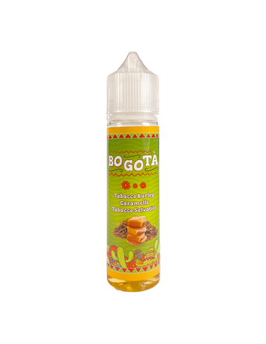 Bogotà Viva Latino Liquido Shot 20ml Tabacco Selvatico Burley