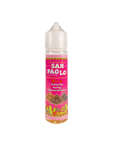 San Paolo Viva Latino Liquido Shot 20ml Tabacco Selvatico