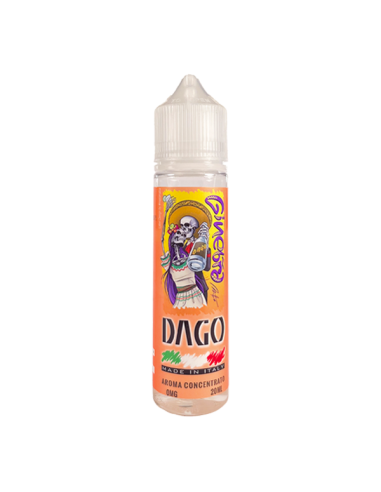 Ginebra Dago Liquido shot 20ml Frutta Messicana Gin Lemon