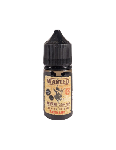 Shooting Star Wanted Velvet Vape Aroma Mini Shot 10ml Tobacco