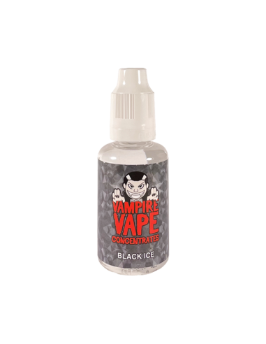 Black Ice Vampire Vape Aroma Concentrate 30ml Anise Mint Ice
