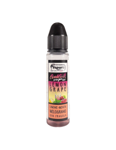 Lemon Grape Cocktails Vapurì Liquido Shot 20ml Lemon