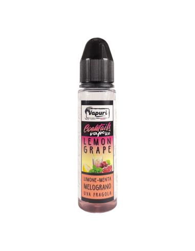 Lemon Grape Cocktails Vapurì Liquido Shot 20ml Limone Melagrana