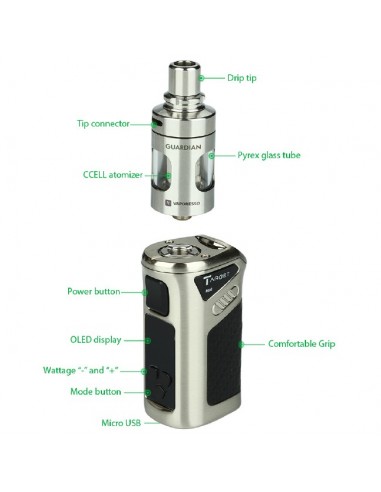 Kit Target Mini TC Vaporesso