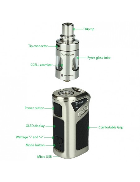 Kit Target Mini TC Vaporesso