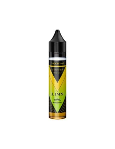 First Pick Lims Suprem-e Re-Brand Aroma Mini Shot 10ml Tabacco