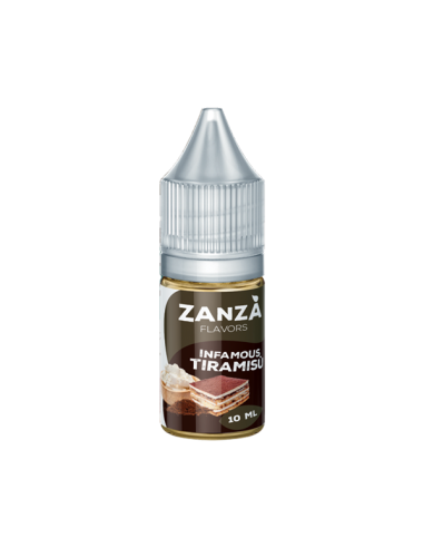 Infamous Tiramisù Zanzà Vaplo Aroma Concentrato 10ml