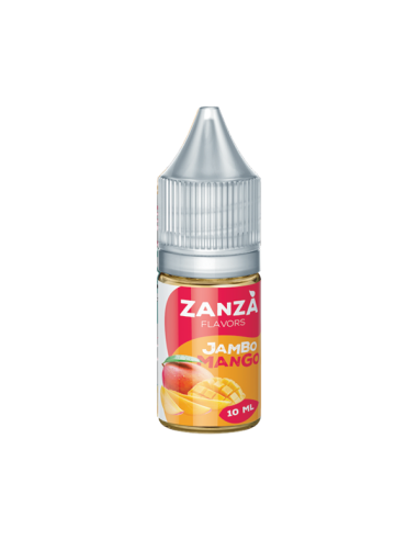 Jambo Mango Zanzà Vaplo Aroma Concentrato 10ml Mango Ghiaccio