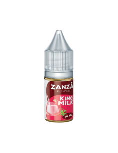 King Milk Zanzà Vaplo Aroma Concentrate 10ml Strawberry Milk