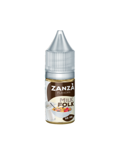 Milk Folk Zanzà Vaplo Aroma Concentrato 10ml Latte Cereali