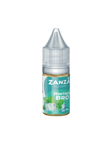 Minthol Bro Zanzà Vaplo Aroma Concentrato 10ml Menta Mentolo