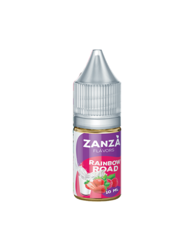 Rainbow Road Zanzà Vaplo Aroma Concentrato 10ml Panna Latte