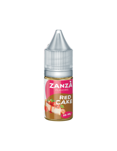 Red Cake Zanzà Vaplo Aroma Concentrato 10ml Torta Philadelphia