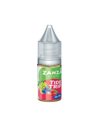 Tide Trip Zanzà Vaplo Aroma Concentrato 10ml Uva Fragola Lampone