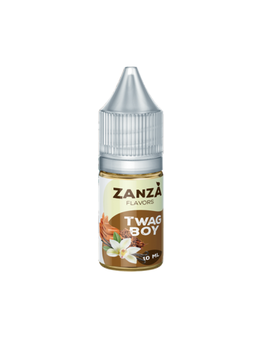Twag Boy Zanzà Vaplo Aroma Concentrato 10ml Tabacco Caramello