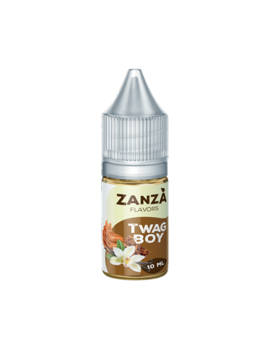 Twag Boy Zanzà Vaplo Concentrated Aroma 10ml Tobacco Caramel