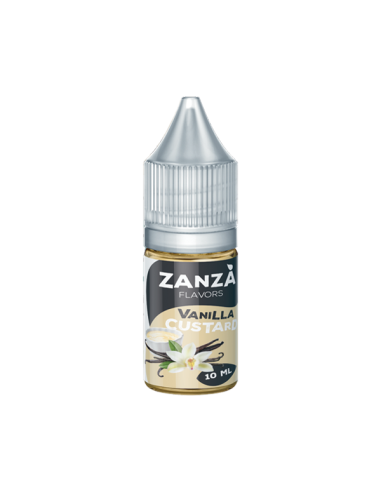 Vanilla Custard Zanzà Vaplo Aroma Concentrato 10ml Vaniglia