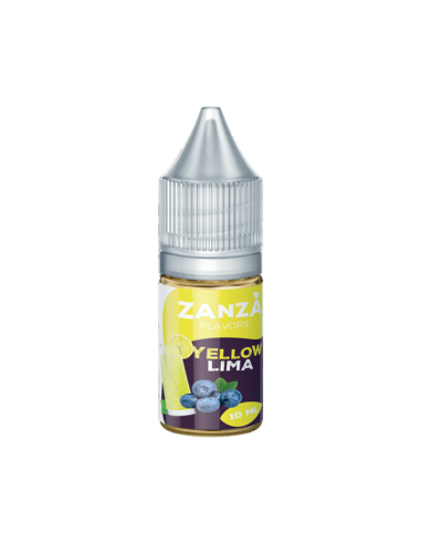 Yellow Lima Zanzà Vaplo Aroma Concentrato 10ml Limonata Mirtilli