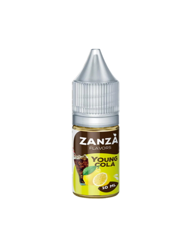 Young Cola Zanzà Vaplo Aroma Concentrato 10ml Cola Limone