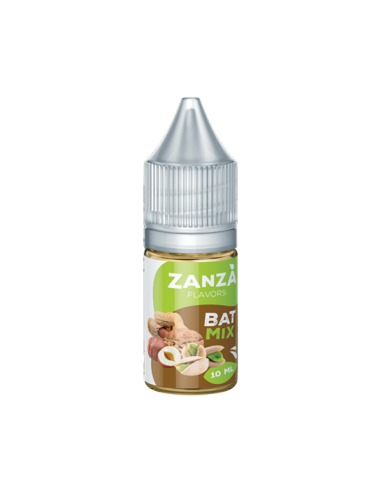 Bat Mix Zanzà Vaplo Aroma Concentrato 10ml Arachidi Noci