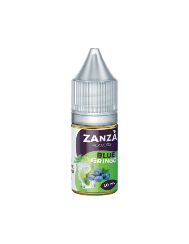 Blue Gringo Zanzà Vaplo Aroma Concentrato 10ml Rum Lime Menta