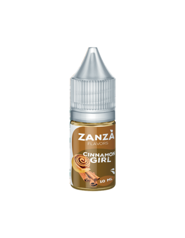 Cinnamon Girl Zanzà Vaplo Aroma Concentrate 10ml Cinnamon Swirl