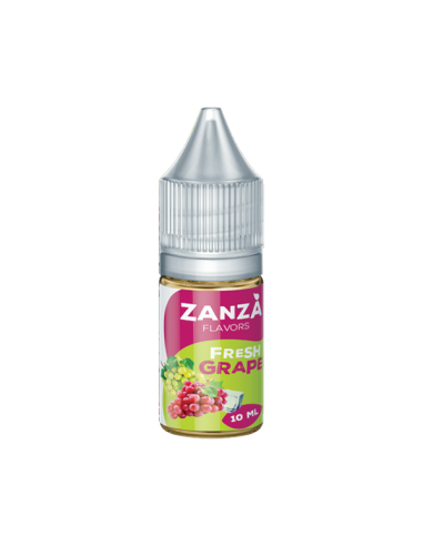 Fresh Grape Zanzà Vaplo Aroma Concentrato 10ml Uva Ghiaccio