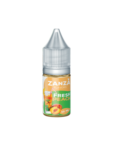 Fresh Peach Zanzà Vaplo Aroma Concentrato 10ml The Pesca