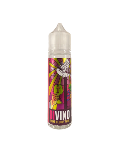 Divino Holy Vaping Company Flavourlab Liquido Shot 20ml Uva