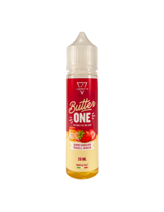 Butterone Suprem-e Liquido Shot 20ml Peanut Butter Strawberry