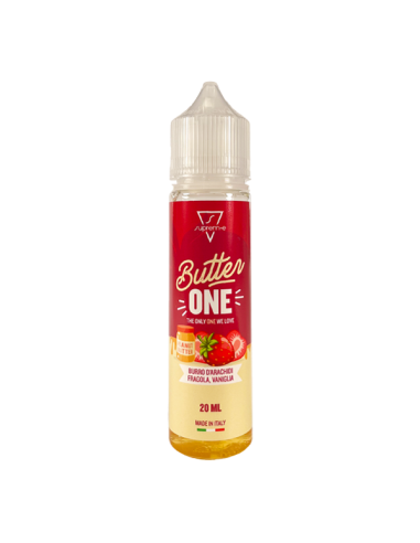Butterone Suprem-e Liquido Shot 20ml Peanut Butter Strawberry