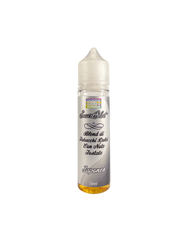 Japones Smartshot 0861 ToB Liquido Shot 10ml Mix Tabacchi Dolci