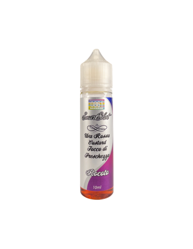 Rocoto Smartshot 0861 ToB Liquido Shot 10ml Uva Crema Vaniglia