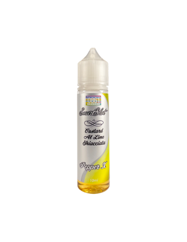 Pepper X Smartshot 0861 ToB Liquido Shot 10ml Crema Vaniglia