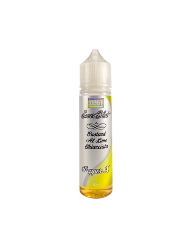 Pepper X Smartshot 0861 ToB Liquid Shot 10ml Vanilla Lime Ice